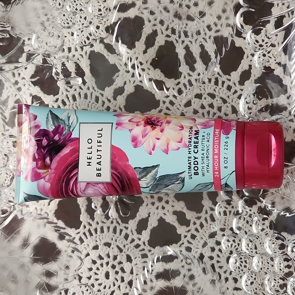 Hello beautiful body cream